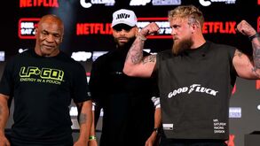 Jake Paul admite receio de Mike Tyson: «Fico um pouco assustado...»