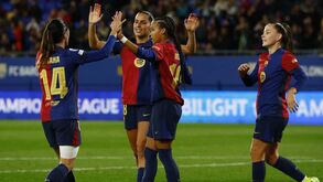 Kika Nazareth marca na goleada do Barcelona