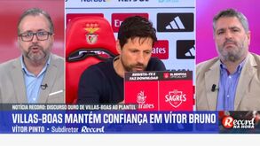 Vítor Pinto: «O FC Porto podia ter perdido na Luz nem que os jogadores fossem de trotinete sem motor»