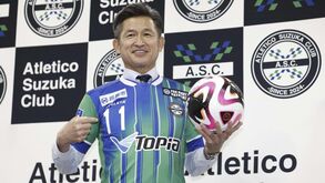 Energia inesgotável: Kazuyoshi Miura quer jogar pelo menos mais um ano... até aos 58!