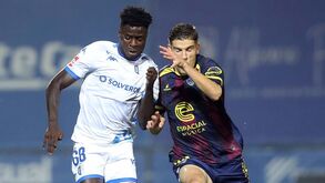 Kiko Pereira eleva para dez o número de jogadores no boletim clínico do Chaves