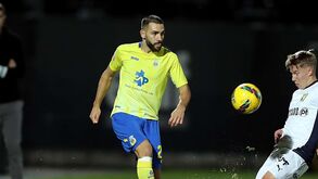 Tiago Esgaio sem descanso no Arouca