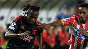 Benfica quer devolver Kaboré ao Manchester City
