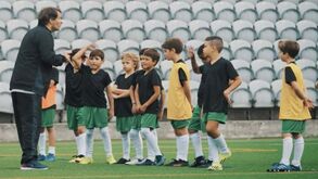 «Muda o jogo»: Éder dá voz a campanha da FPF que devia passar nos balneários de miúdos e graúdos