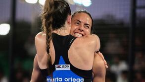 Sofia Araújo e Marta Ortega seguras para os 'oitavos' no Kuwait 