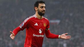 Bruno Fernandes: «Tenho a certeza que a ideia de futebol de Amorim vai trazer-nos sucesso»