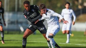 Bica mostra serviço no empate do V. Guimarães com o Ac. Viseu