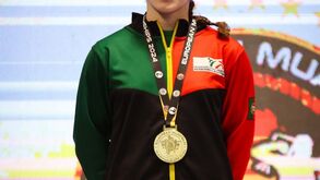 Muaythai: Matilde Rodrigues conquistou a medalha de ouro no Europeu sub-23