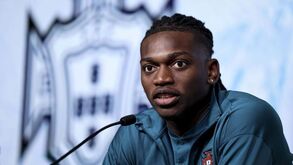 Rafael Leão diz que está tudo 