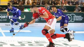 Benfica quebra invencibilidade do OC Barcelos com goleada