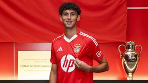 Diogo Rocha renova contrato com o Benfica