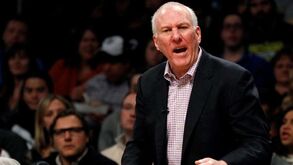 Gregg Popovich aproxima-se de recuperação total após sofrer enfarte no início deste mês