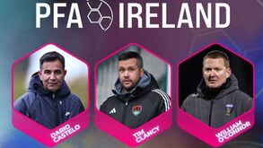 Irlanda: português Dário Castelo nomeado treinador do ano