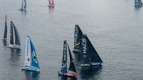 Yoann Richomme assume liderança da regata Vendée Globe perto da Madeira