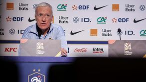Deschamps e o França-Israel: «Ninguém pode ser insensível ao contexto, que é pesado»