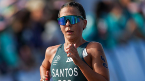 Melanie Santos quer inspirar gerações e mais mulheres no triatlo em Los Angeles'2028