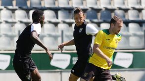 Salto de João Caiado protelado por pouco tempo