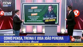 Como pensa, treina e joga João Pereira: o novo treinador do Sporting visto à lupa