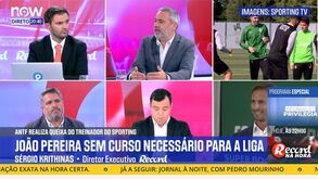 «Se o problema é o regulamento, mude-se. Enquanto for este a Associação de Treinadores tem de bater-se por ele»: visão da denúncia contra João Pereira
