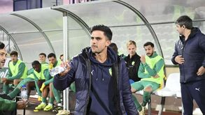 Tiago Ferreira mantém lugar de treinador do Mafra