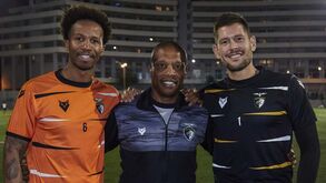 Semedo, Marinho e Carlos estão a ajudar Portimonense a brilhar nos distritais