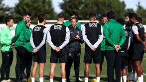 A mensagem de João Pereira no 1.º dia de Sporting: «Sou um de vocês!»