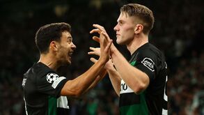 Sporting nomeado para melhor clube do ano nos Globe Soccer Awards