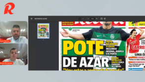 Manhã Record: Pote só regressa em janeiro e o plano do Benfica para Carreras