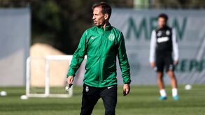 Estreia de João Pereira à vista: Sporting coloca à venda bilhetes para receção ao Amarante