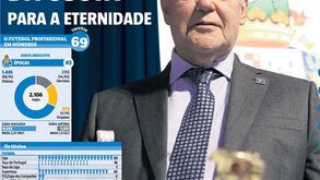 Pinto da Costa para a eternidade: os números e os títulos