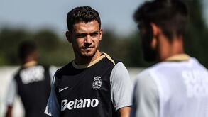 Ausência de Pote não sobressalta Lourenço: «Sporting tem alternativas suficientes no plantel»