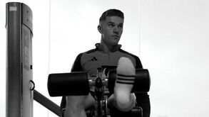 Gyökeres ficou-se pelo ginásio no último treino antes de regressar à Suécia