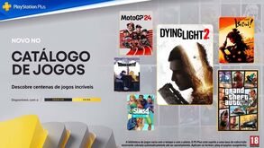 PS Plus: Aqui estão as novidades de novembro 