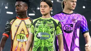 EA Sports FC e Nike colaboram na criação de camisola 