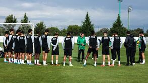 João Pereira volta a chamar 'camião' de reforços: saiba quem integrou o treino do Sporting