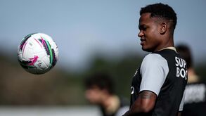 Geny Catamo poupado no treino da seleção de Moçambique por precaução