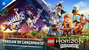 Lego Horizon Adventures já disponível para toda a família