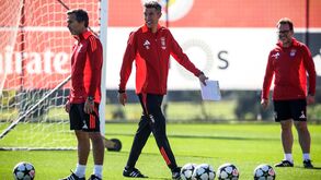 Benfica faz ensaio frente ao Mafra esta sexta-feira no Seixal