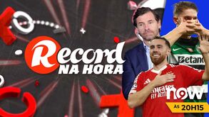 'Record na Hora' de hoje: somam-se os interessados em Gyökeres e as curiosas palavras de Kökçü
