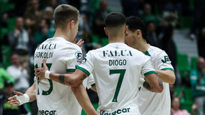 Surpresa: Sporting desperdiça vantagem de 3 golos e empata em casa com a Quinta dos Lombos