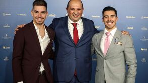 Medalhados em Paris'2024 distinguidos pelo COP com Prémio Excelência Desportiva