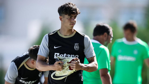 Afonso Moreira quase recuperado