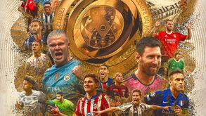 FIFA divulga cartaz do Mundial de Clubes: Samu é a cara do FC Porto e Kökçü do Benfica