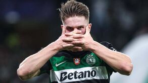 Jogou com Gyökeres em Inglaterra e atira: «Se me dissessem que em 4 anos andaria a marcar na Champions...»