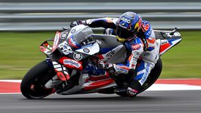 Miguel Oliveira regressa às pistas com um 21.º lugar nos treinos para o GP de Barcelona