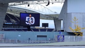 Estádio do Dragão celebra os 50 anos de Sérgio Conceição