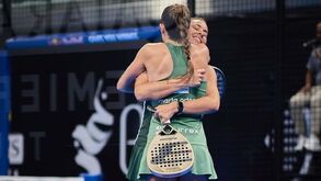 Sofia Araújo volta a brilhar e está nas meias-finais do P1 do Kuwait