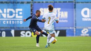 Vizela recebeu o Marselha B para um treino em conjunto no Minho