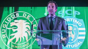 Sporting aquece para os Rugidos de Leão: as palavras de Varandas, os premiados e a homenagem a Manuel Fernandes