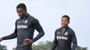 Diomande e Geny Catamo jogaram os 90 minutos nas respetivas seleções
